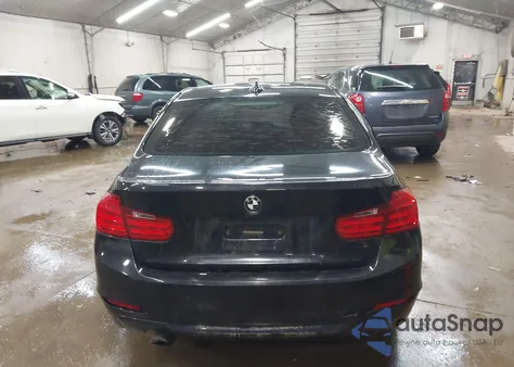 2015 BMW 328I xDrive from USA, damaged, VIN WBA3B5G52FNS12283